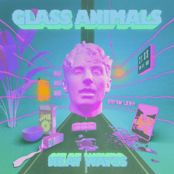 Обложка трека 'GLASS ANIMALS - Heat Waves'