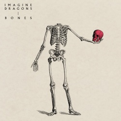 Обложка трека 'IMAGINE DRAGONS - Bones'