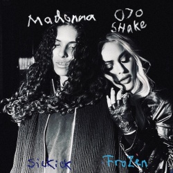Обложка трека 'MADONNA & SICKICK & 070 SHAKE - Frozen'