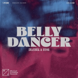 Обложка трека 'IMANBEK - Belly Dancer'