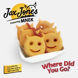 Обложка трека 'Jax JONES & MNEK - Where Did You Go'