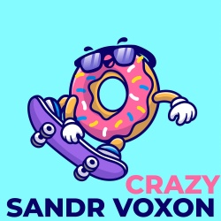 Обложка трека 'Sandr VOXON - Crazy'