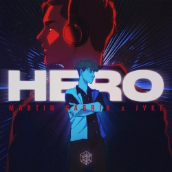 Обложка трека 'Martin GARRIX & JVKE - Hero'