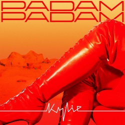 Обложка трека 'Kylie MINOGUE - Padam Padam'