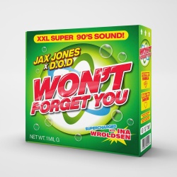 Обложка трека 'Jax JONES & D.O.D & Ina WROLDSEN - Won’t Forget You'