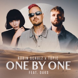 Обложка трека 'Robin SCHULZ & TOPIC & OAKS - One By One'