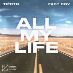 Обложка трека 'TIESTO & FAST BOY - All My Life'