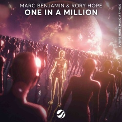 Обложка трека 'Marc BENJAMIN & Rory HOPE - One In A Million'