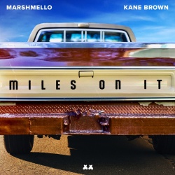 Обложка трека 'Kane BROWN & MARSHMELLO - Miles On It'